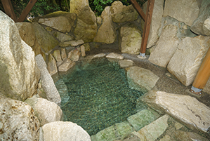 温泉　貸切温泉