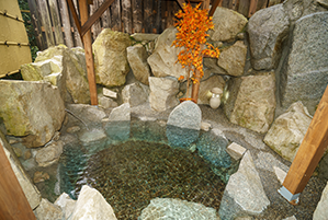 温泉　貸切温泉
