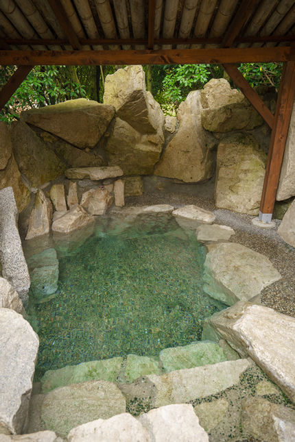 温泉　貸切温泉